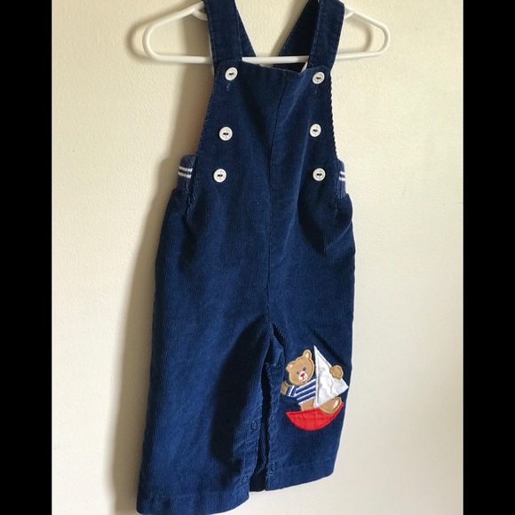 Rare 1960’s Vintage Carter’s Sailor Overalls - Picture 5 of 7